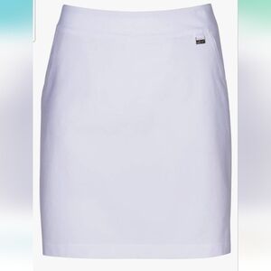 Greg Norman Women's Woven Pull On Golf Skort, GN Collections